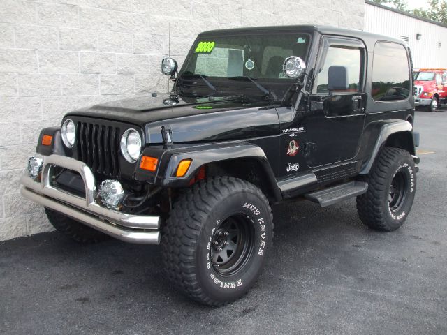 Jeep Wrangler Unlimited 2000 photo 4