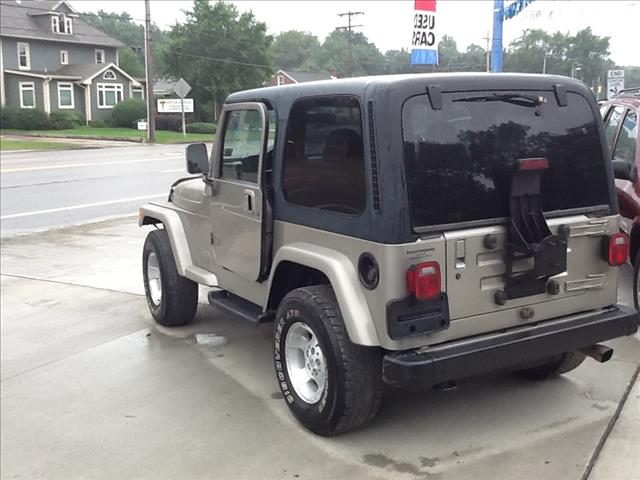 Jeep Wrangler Unlimited 2000 photo 3