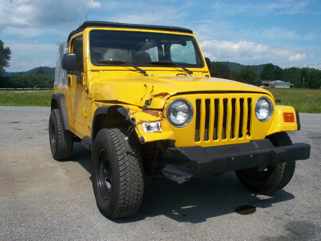 Jeep Wrangler Unlimited 2000 photo 1