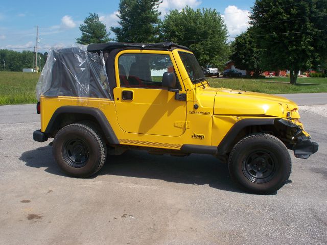 Jeep Wrangler Unlimited 2000 photo 4