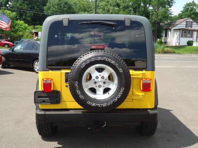 Jeep Wrangler Unlimited 2000 photo 1