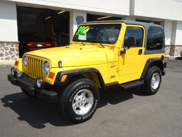 Jeep Wrangler Unlimited 2000 photo 2