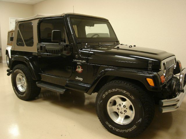 Jeep Wrangler Unlimited 2000 photo 4