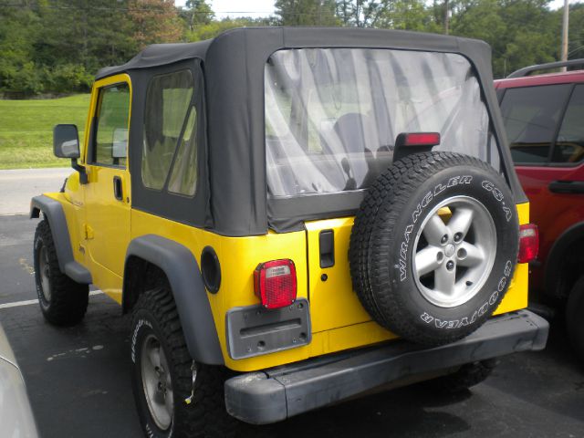 Jeep Wrangler Unlimited SE SUV