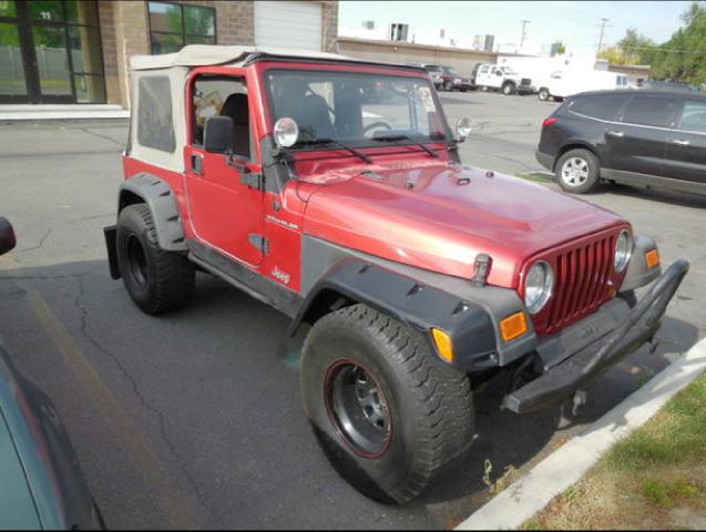 Jeep Wrangler Unlimited 2000 photo 1