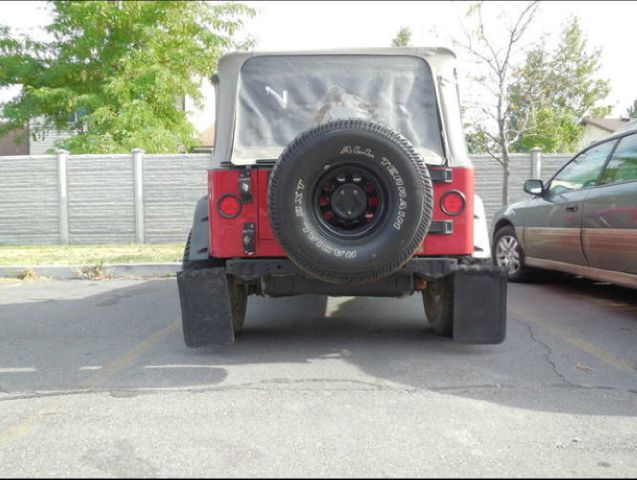 Jeep Wrangler Unlimited 2000 photo 2