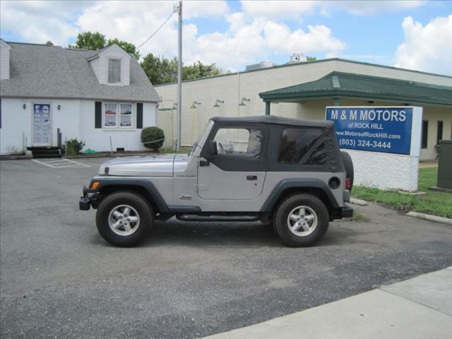 Jeep Wrangler Unlimited 2000 photo 2