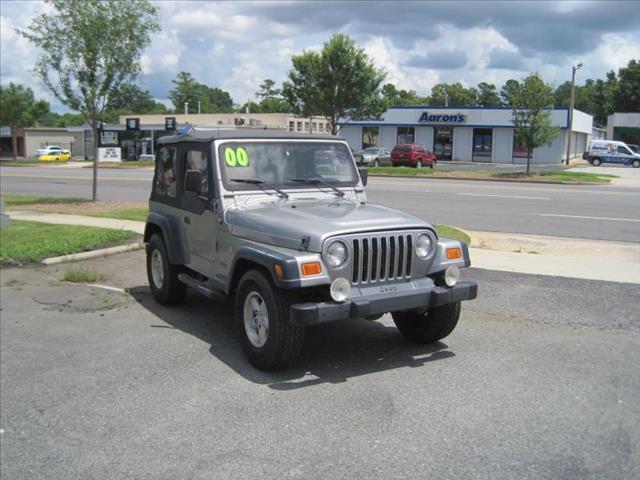 Jeep Wrangler Unlimited 2000 photo 3