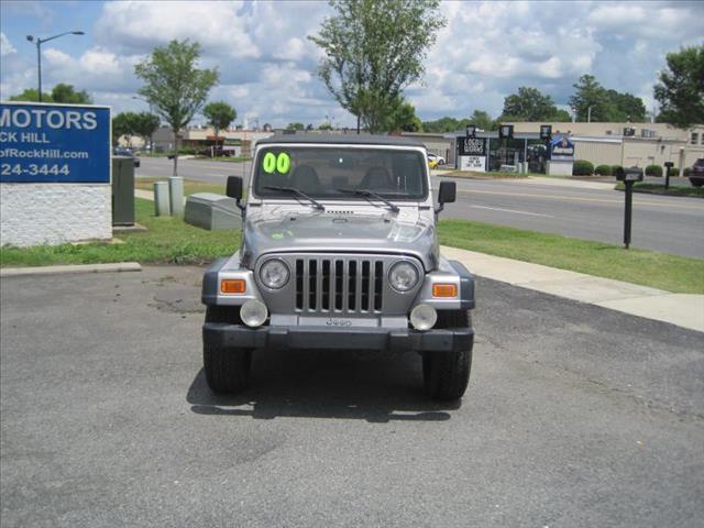 Jeep Wrangler Unlimited 2000 photo 4