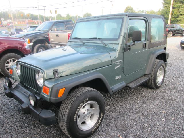 Jeep Wrangler Unlimited 2000 photo 1
