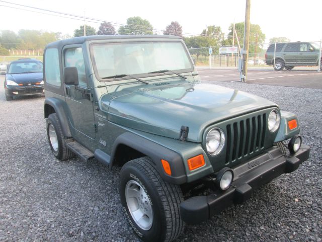 Jeep Wrangler Unlimited 2000 photo 2