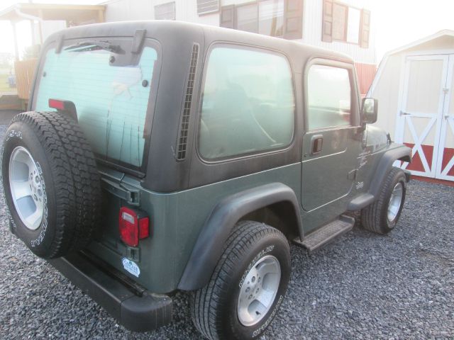 Jeep Wrangler Unlimited 2000 photo 3