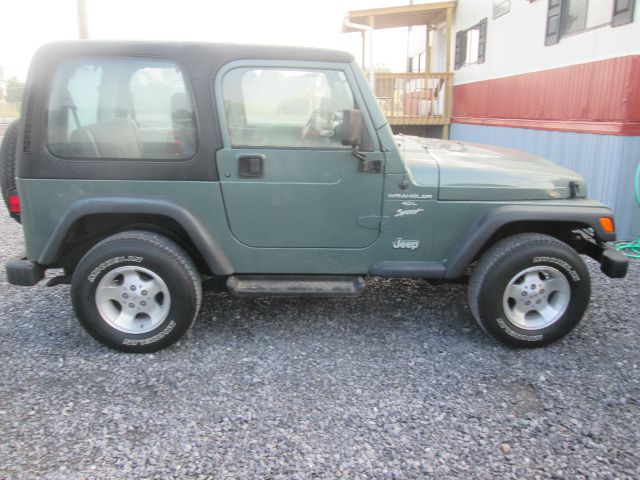 Jeep Wrangler Unlimited 2000 photo 4