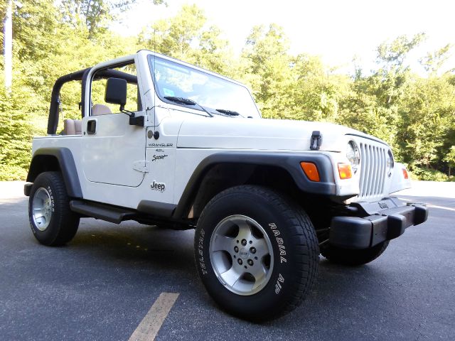 Jeep Wrangler Unlimited 2000 photo 1