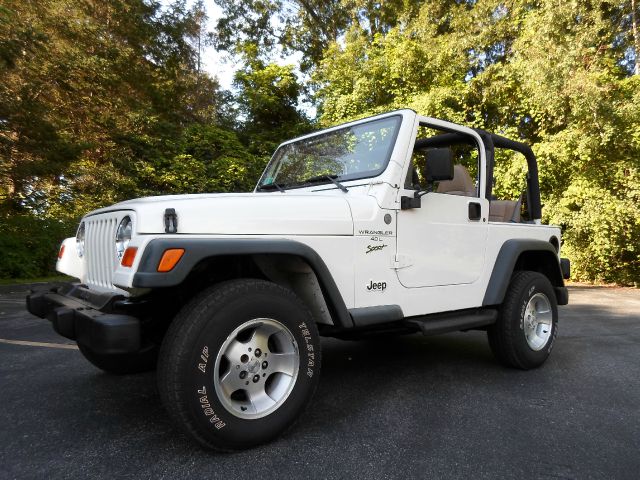 Jeep Wrangler Unlimited 2000 photo 3