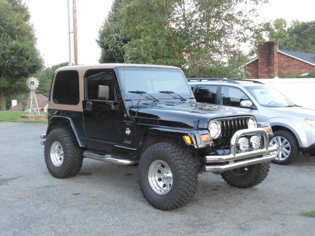 Jeep Wrangler Unlimited 2000 photo 1