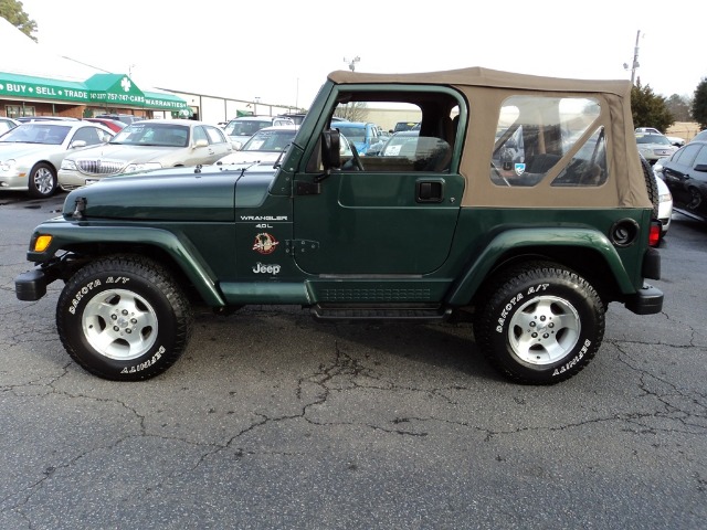 Jeep Wrangler Unlimited 2000 photo 1