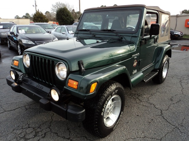 Jeep Wrangler Unlimited 2000 photo 2