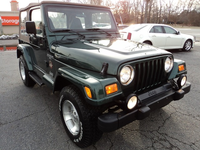 Jeep Wrangler Unlimited 2000 photo 3