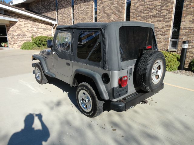 Jeep Wrangler Unlimited 2000 photo 1