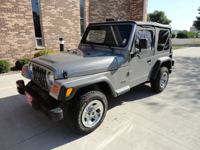 Jeep Wrangler Unlimited 2000 photo 3