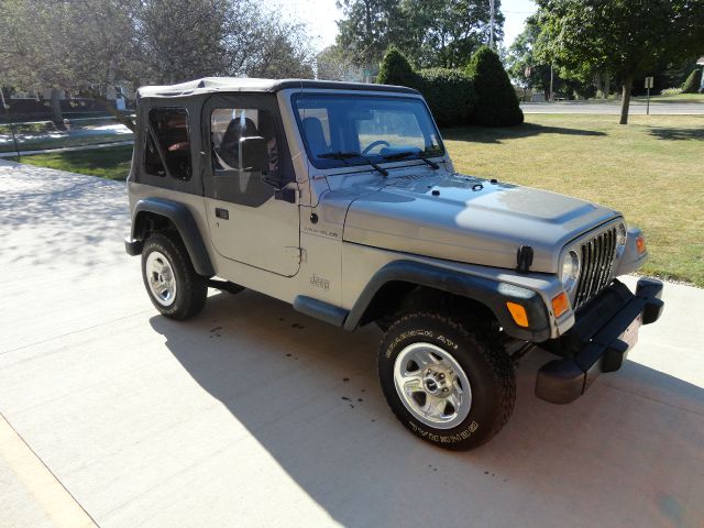 Jeep Wrangler Unlimited 2000 photo 4