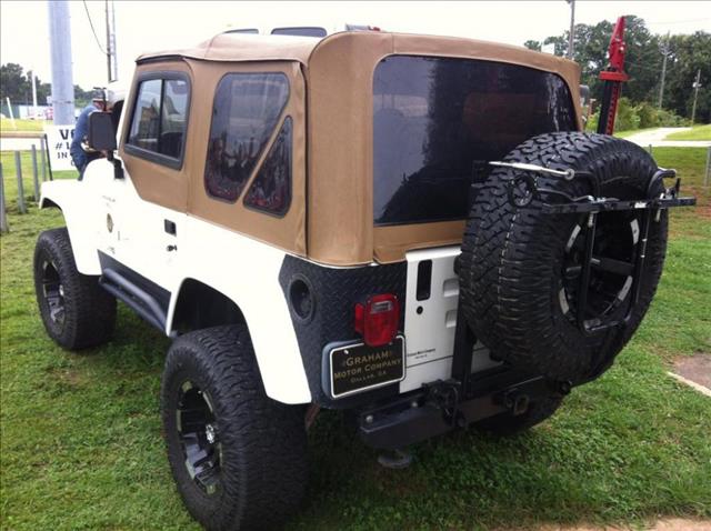 Jeep Wrangler Unlimited 2000 photo 1