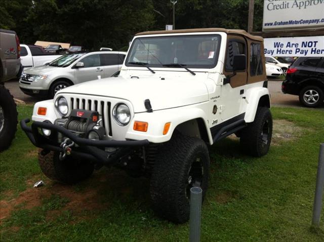 Jeep Wrangler Unlimited 2000 photo 2