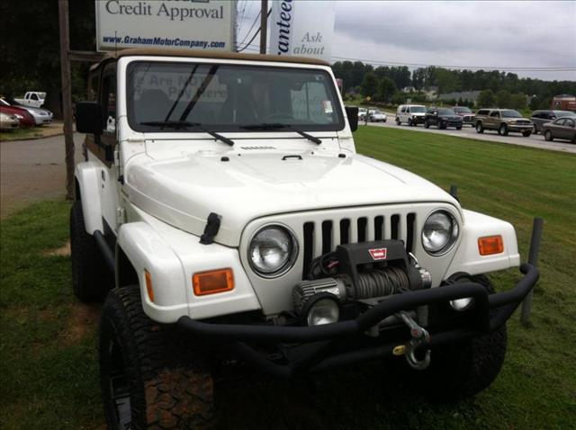 Jeep Wrangler Unlimited 2000 photo 4