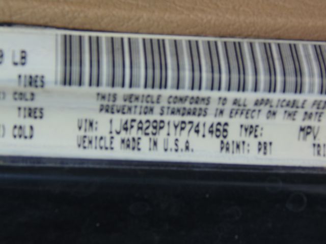 Jeep Wrangler Unlimited 2000 photo 1