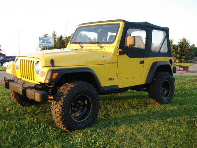 Jeep Wrangler Unlimited 2000 photo 4