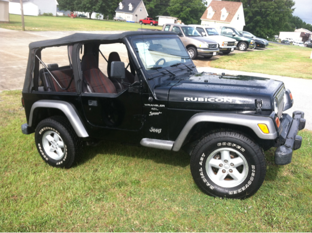 Jeep Wrangler Unlimited 2000 photo 1