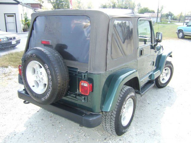 Jeep Wrangler Unlimited 2000 photo 1