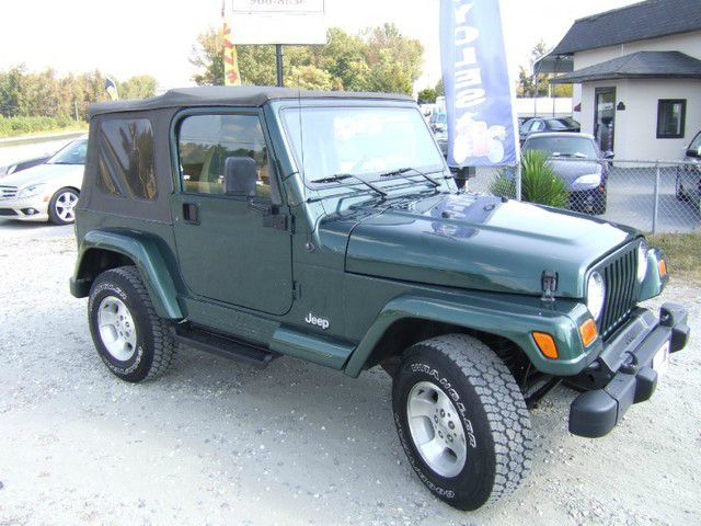 Jeep Wrangler Unlimited 2000 photo 2