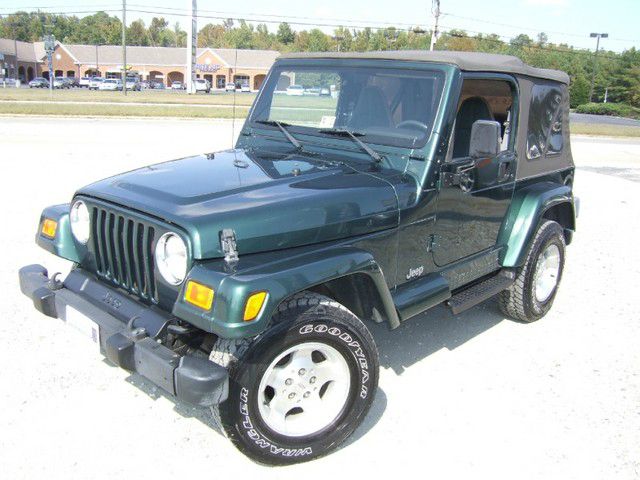Jeep Wrangler Unlimited 2000 photo 4
