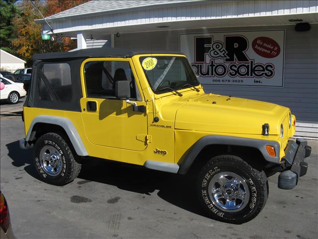Jeep Wrangler Unlimited 2000 photo 1