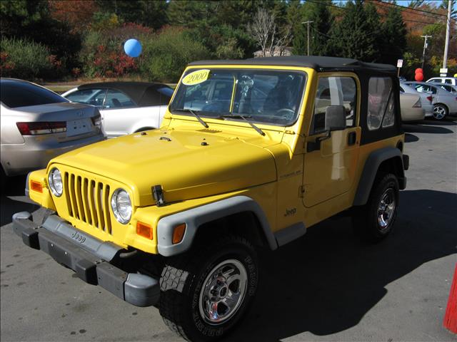 Jeep Wrangler Unlimited 2000 photo 2