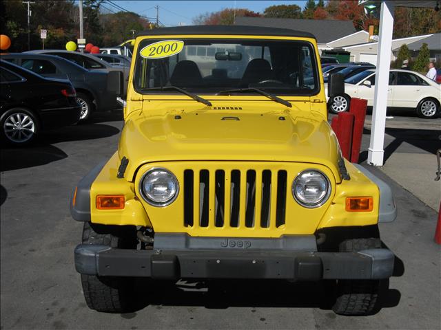Jeep Wrangler Unlimited 2000 photo 3