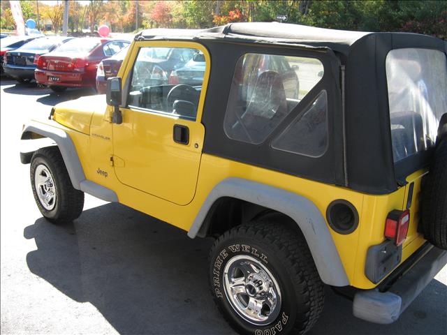 Jeep Wrangler Unlimited 2000 photo 4
