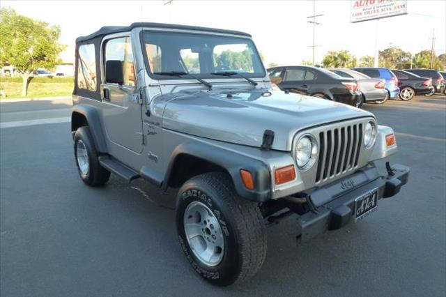 Jeep Wrangler Unlimited 2000 photo 1