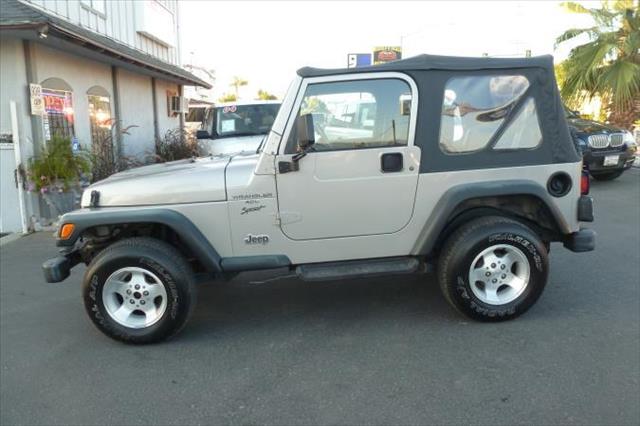 Jeep Wrangler Unlimited 2000 photo 3