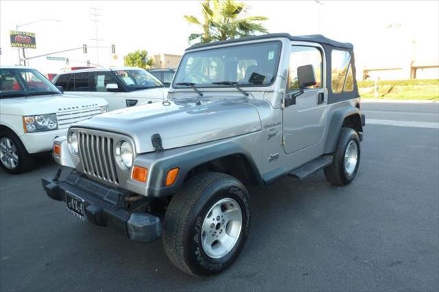 Jeep Wrangler Unlimited 2000 photo 4