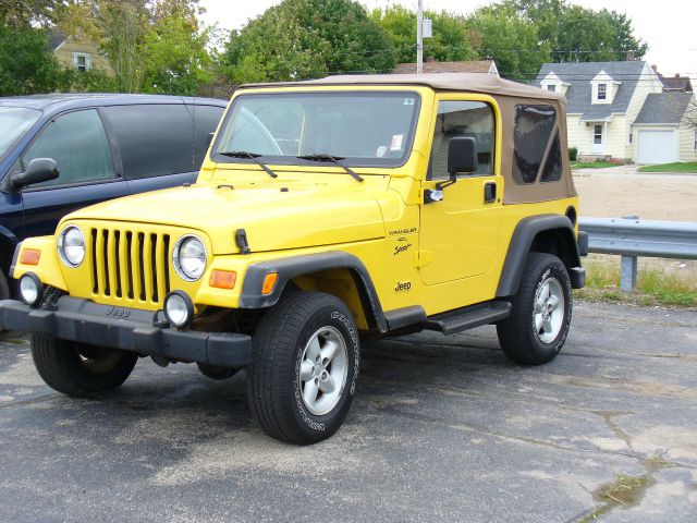 Jeep Wrangler Unlimited 2000 photo 1
