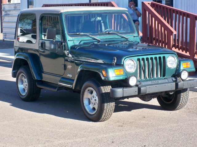 Jeep Wrangler Unlimited 2000 photo 3