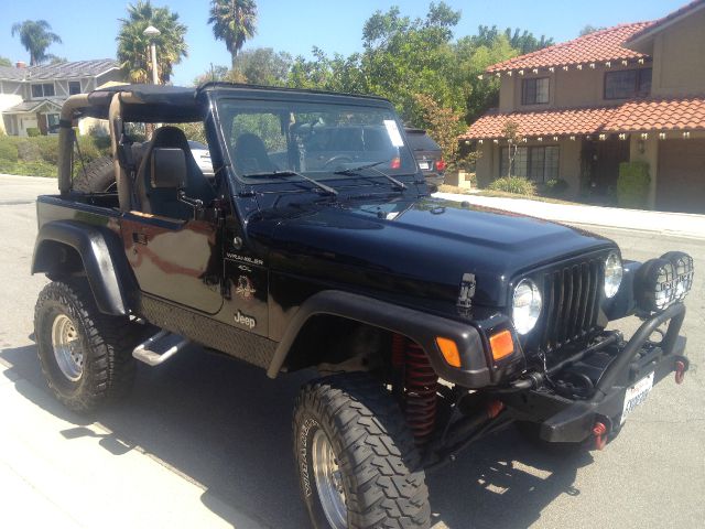 Jeep Wrangler Unlimited 2000 photo 1