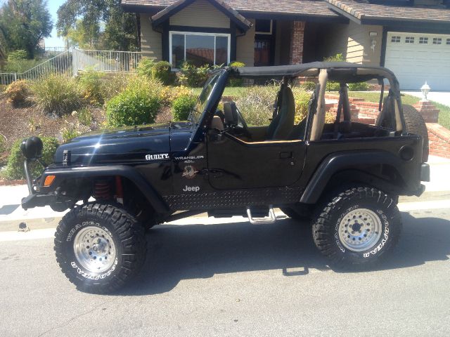 Jeep Wrangler Unlimited 2000 photo 2