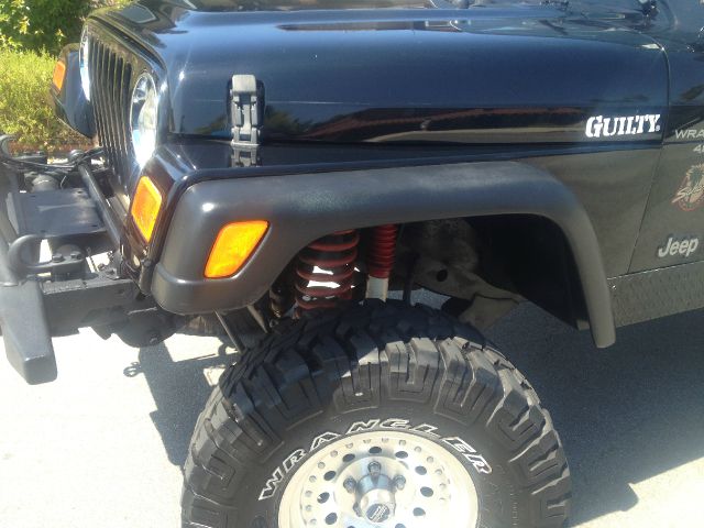 Jeep Wrangler Unlimited 2000 photo 3