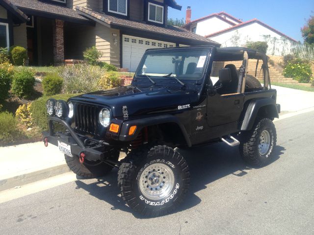 Jeep Wrangler Unlimited 2000 photo 4