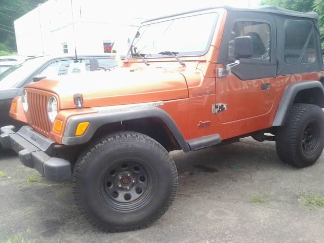 Jeep Wrangler Unlimited 2000 photo 3
