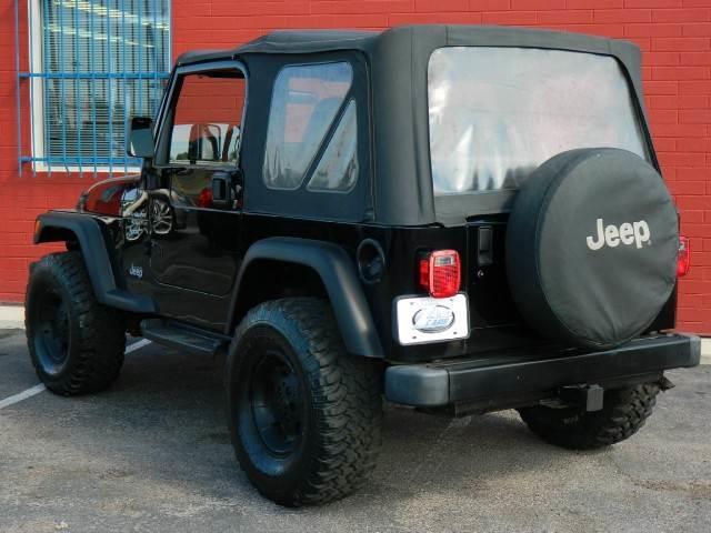 Jeep Wrangler Unlimited 2000 photo 0